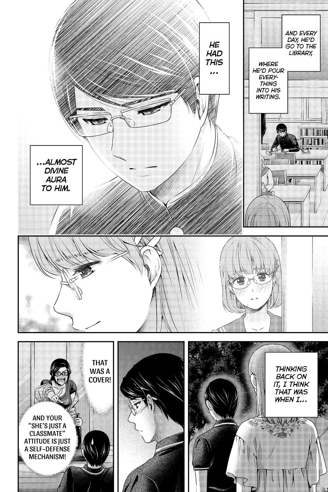 Domestic Na Kanojo - Chapter 179