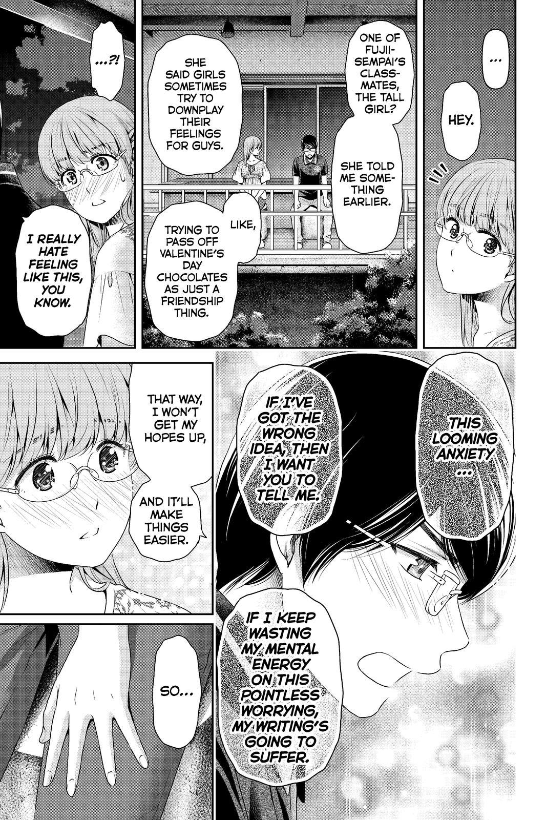 Domestic Na Kanojo - Chapter 179