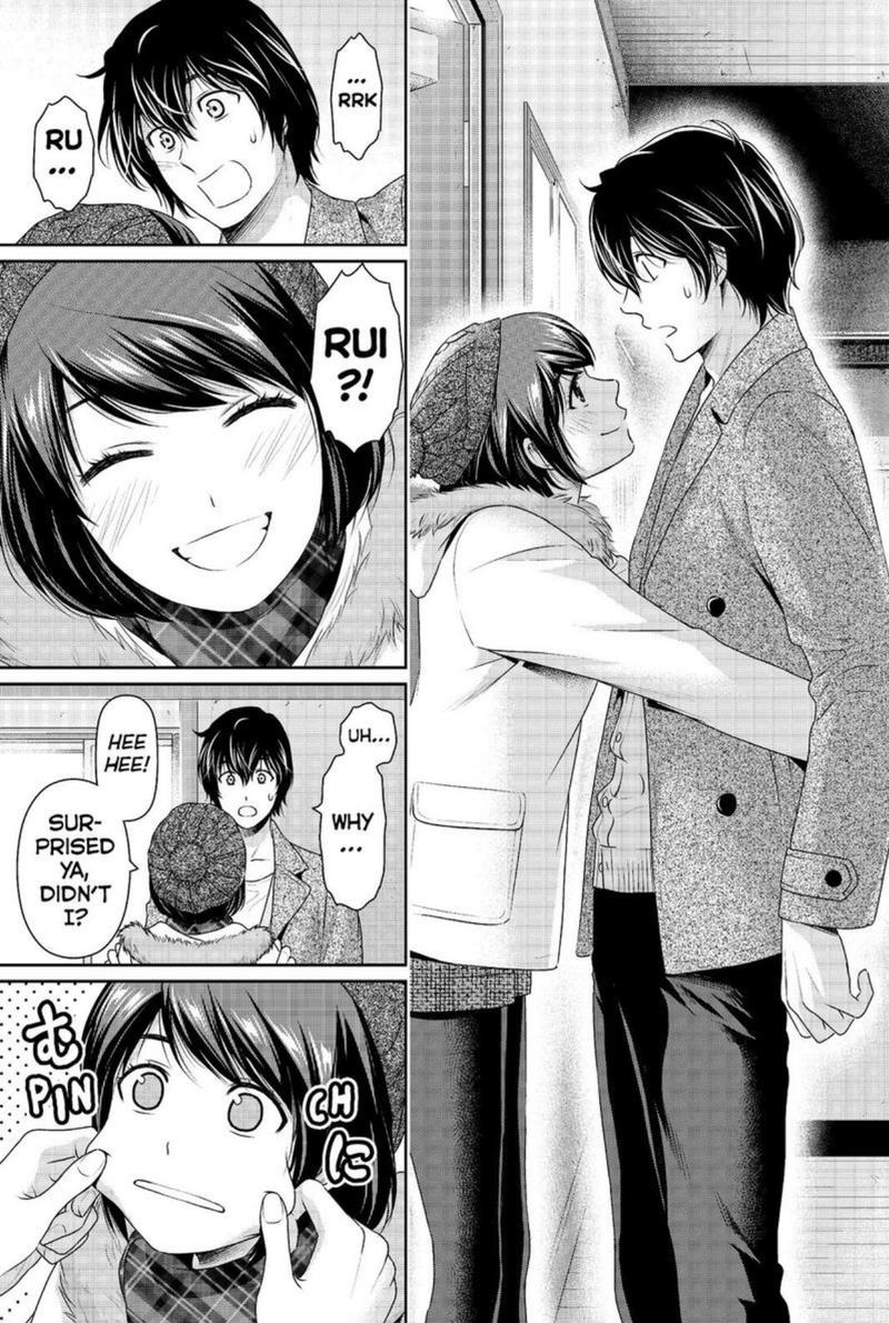 Domestic Na Kanojo - Chapter 214: Im Home