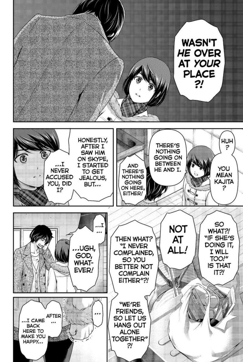 Domestic Na Kanojo - Chapter 214: Im Home