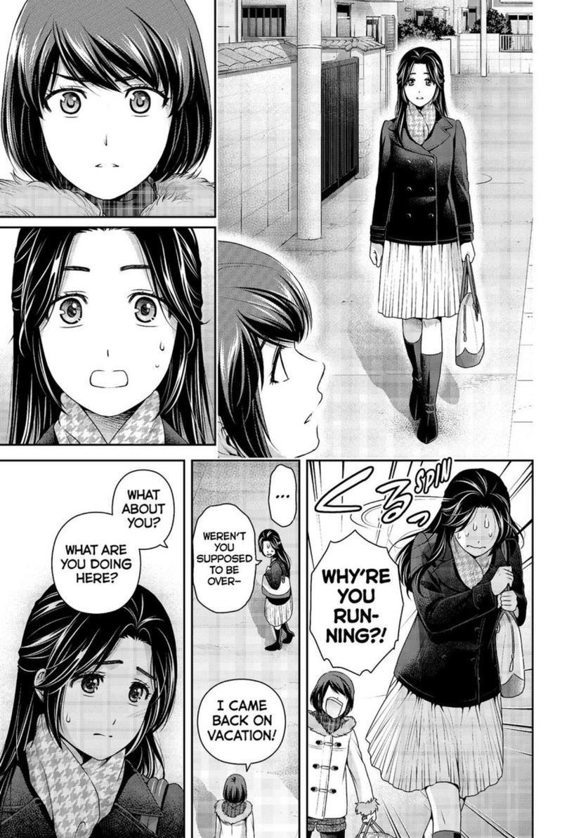 Domestic Na Kanojo - Chapter 214: Im Home