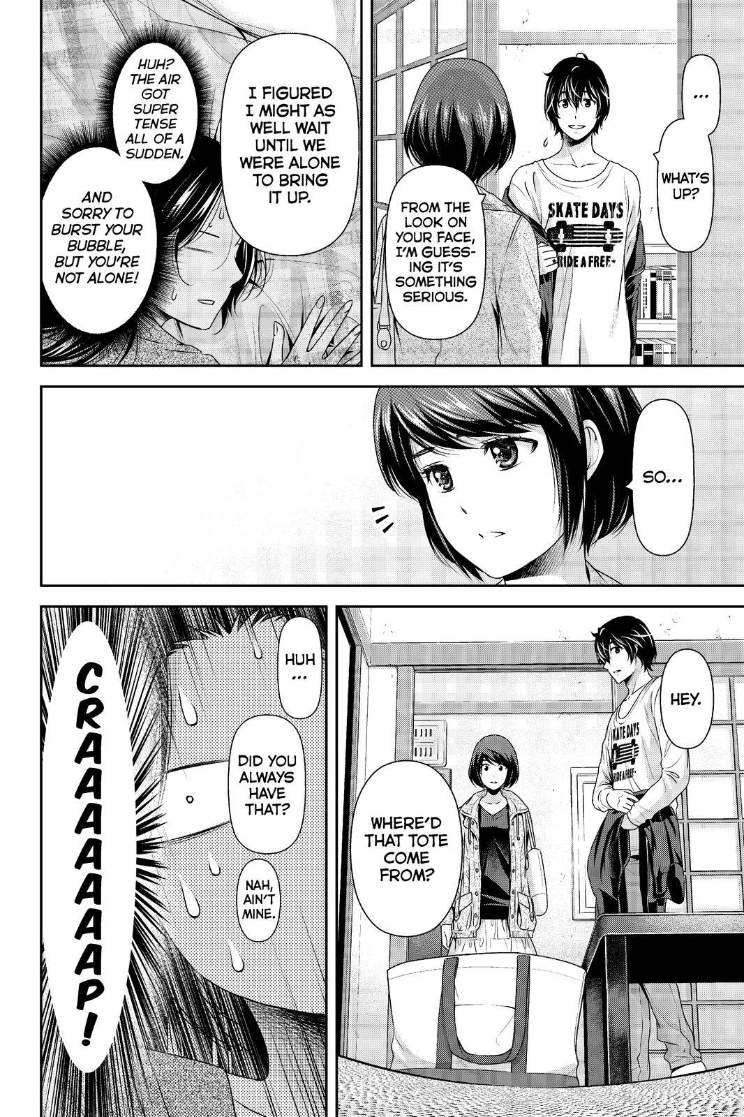 Domestic Na Kanojo - Chapter 195