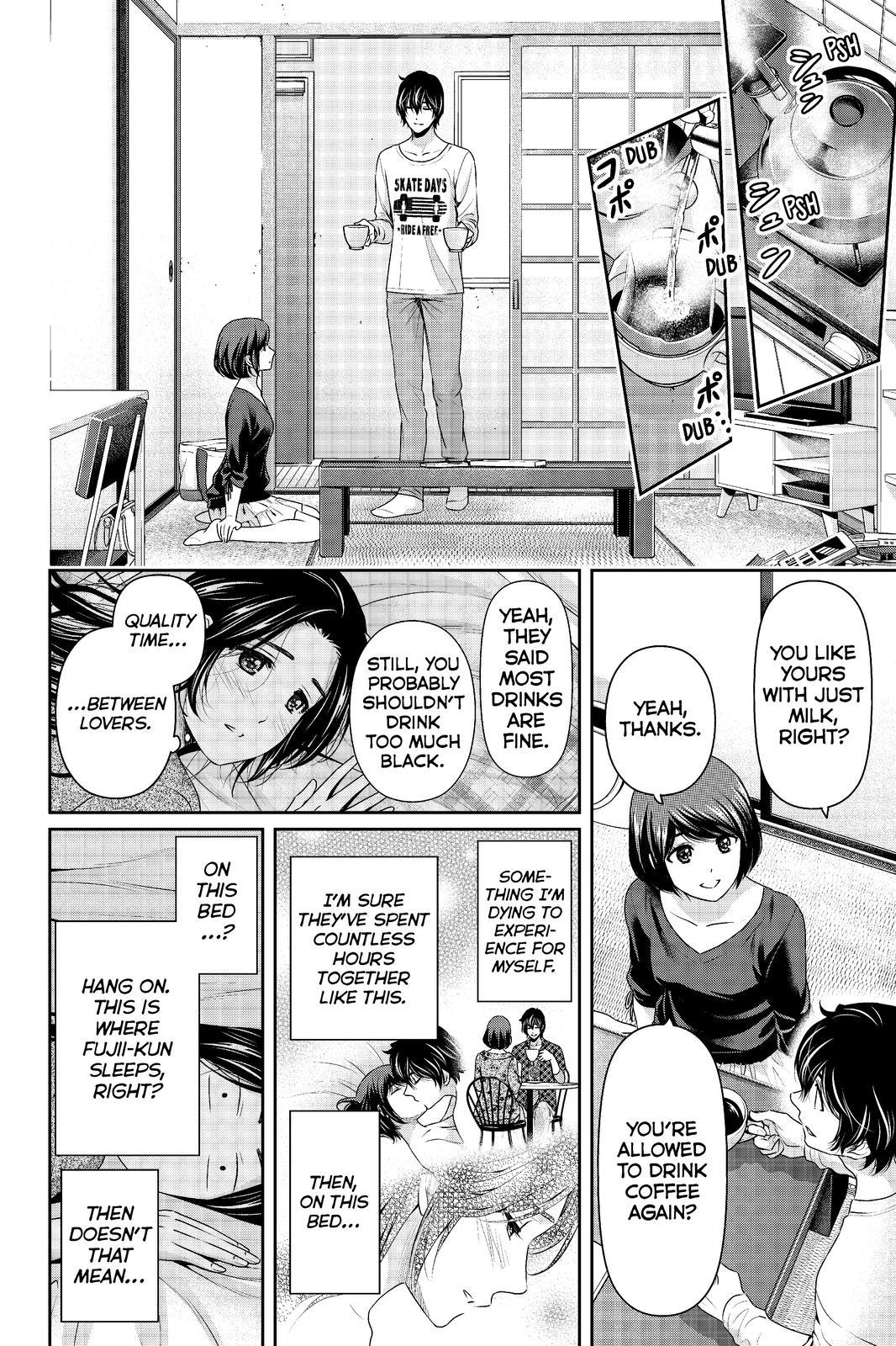 Domestic Na Kanojo - Chapter 195