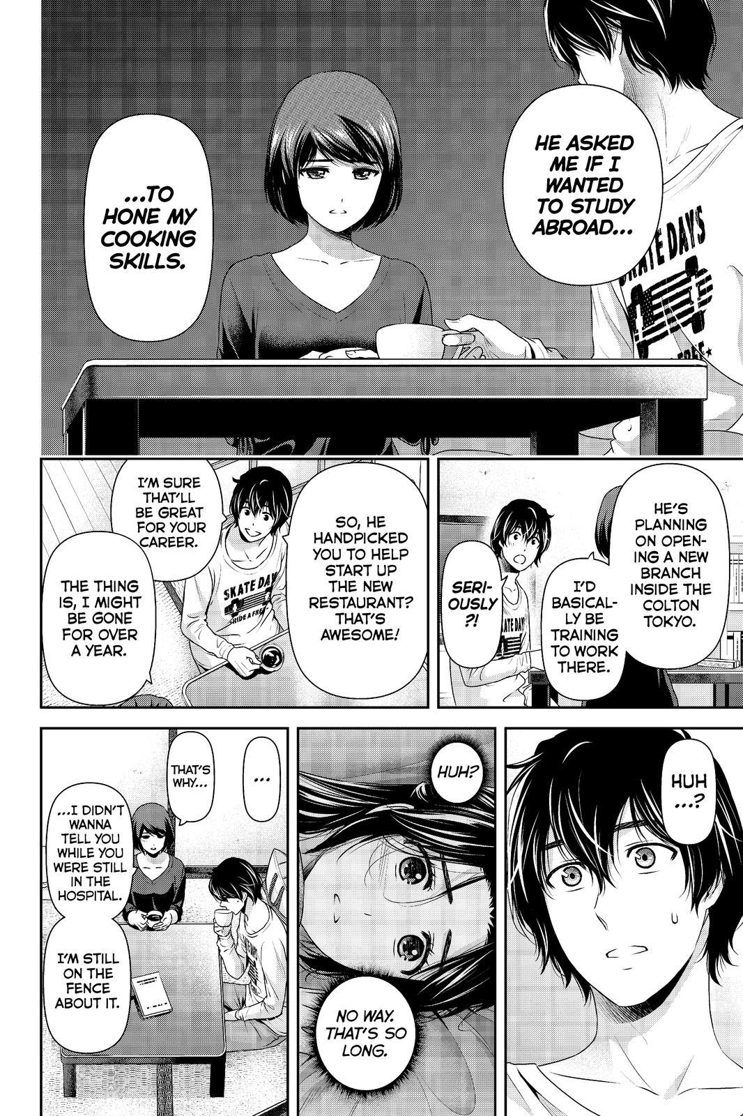 Domestic Na Kanojo - Chapter 195