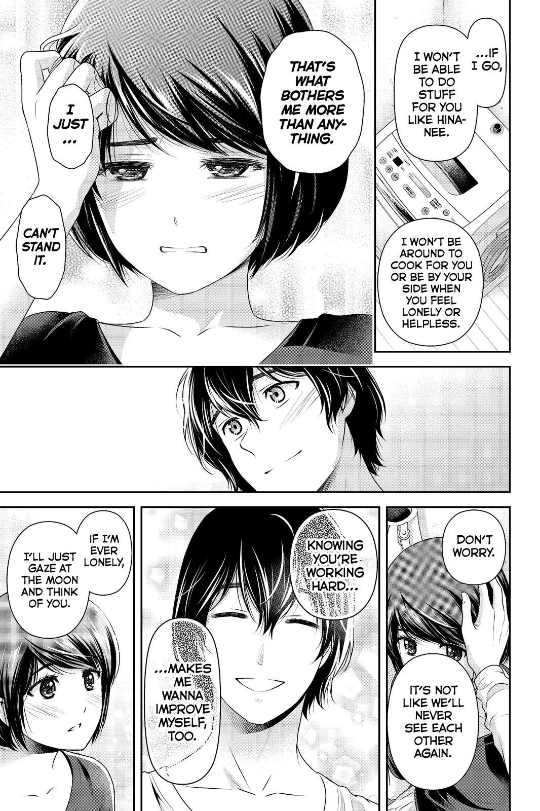 Domestic Na Kanojo - Chapter 195