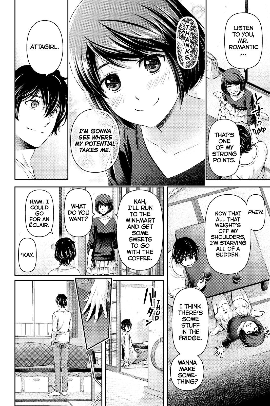 Domestic Na Kanojo - Chapter 195