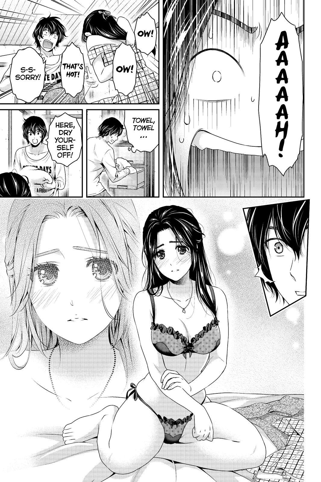 Domestic Na Kanojo - Chapter 195