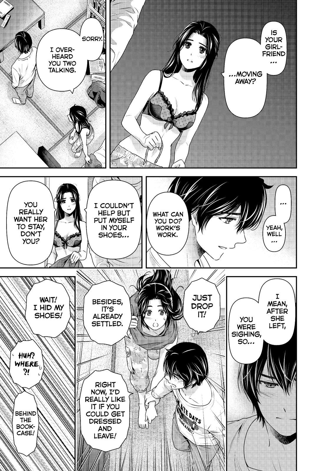 Domestic Na Kanojo - Chapter 195