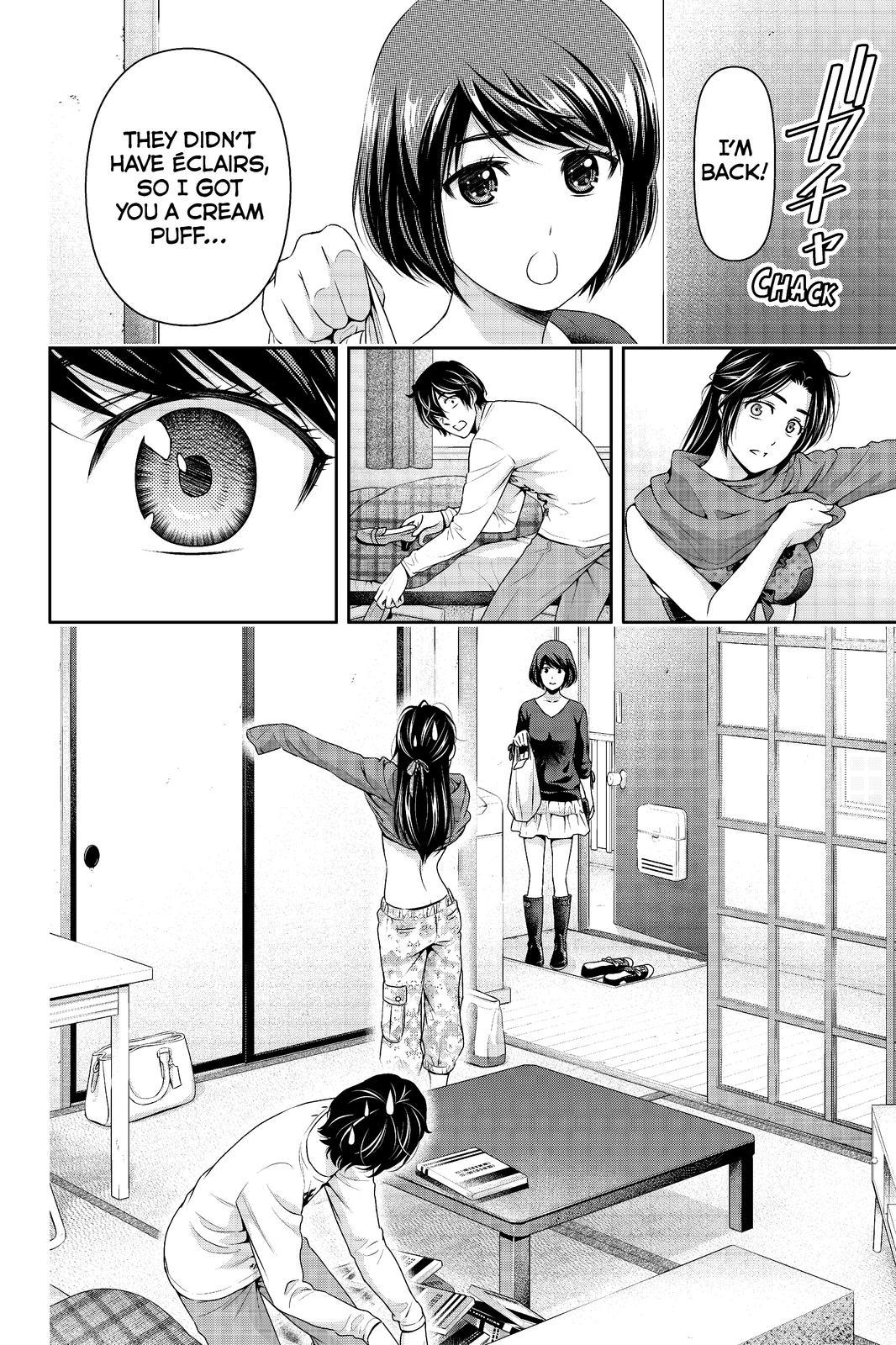 Domestic Na Kanojo - Chapter 195