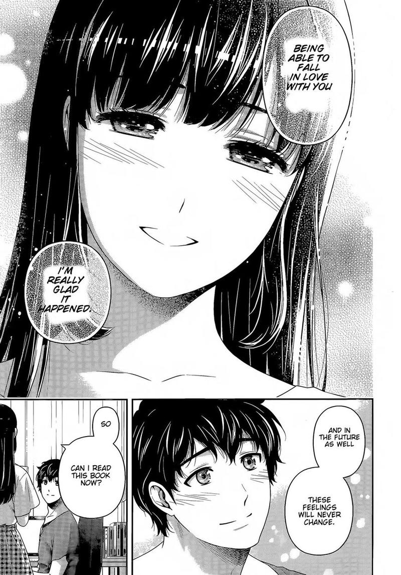 Domestic Na Kanojo - Chapter 277: Domestic Girlfriend-End