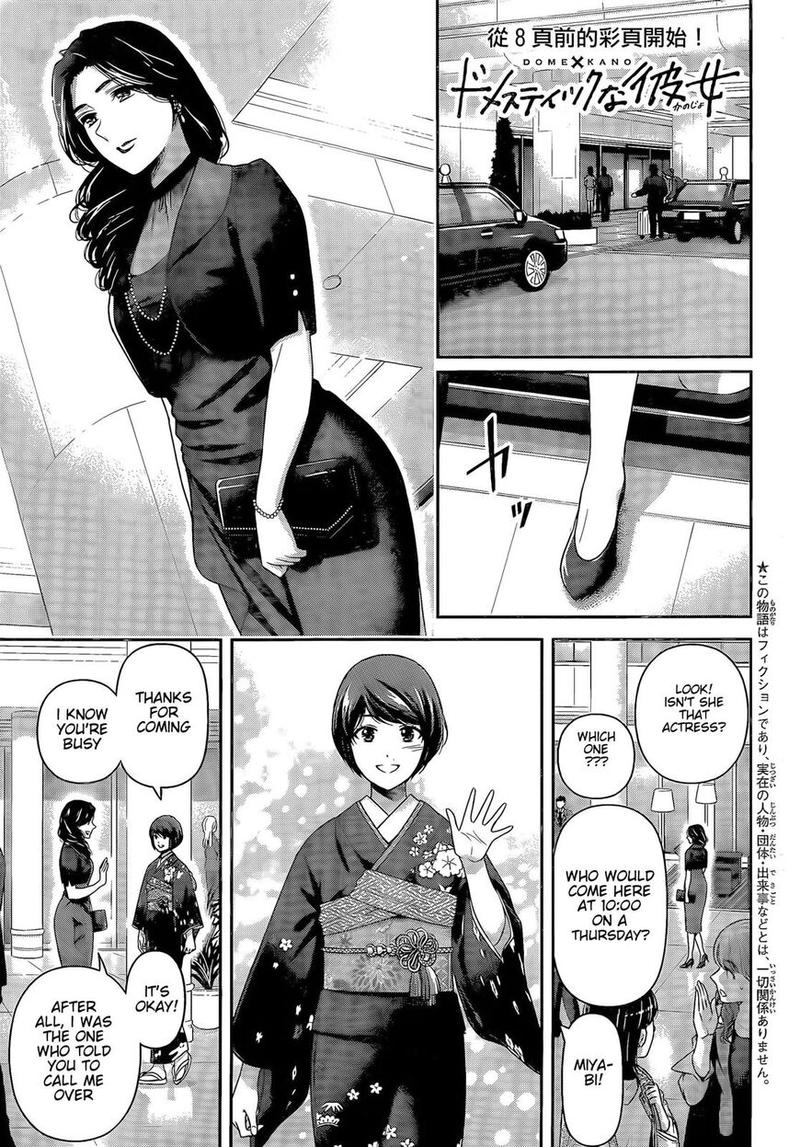 Domestic Na Kanojo - Chapter 277: Domestic Girlfriend-End