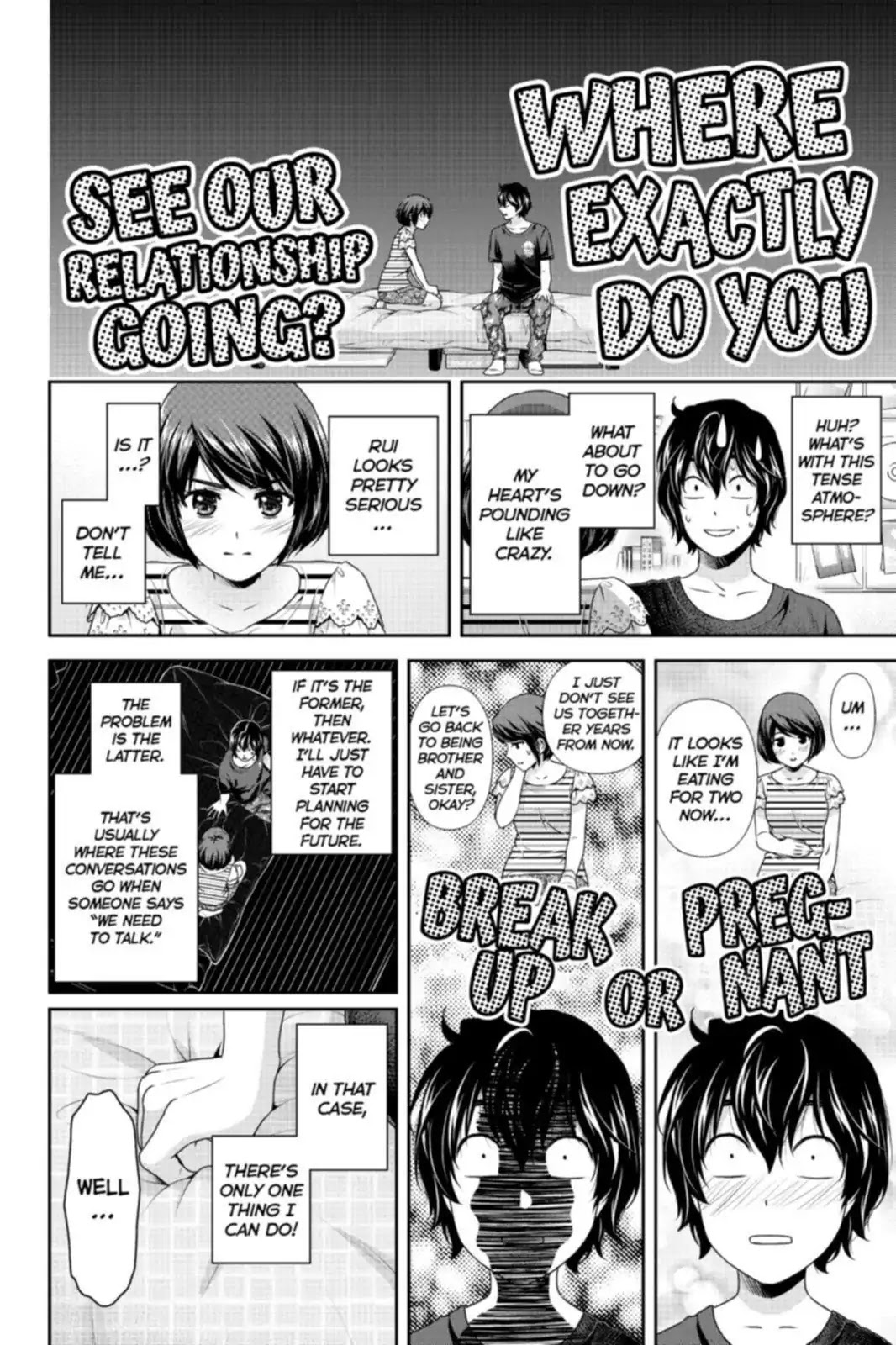 Domestic Na Kanojo - Chapter 162: Looking Beyond