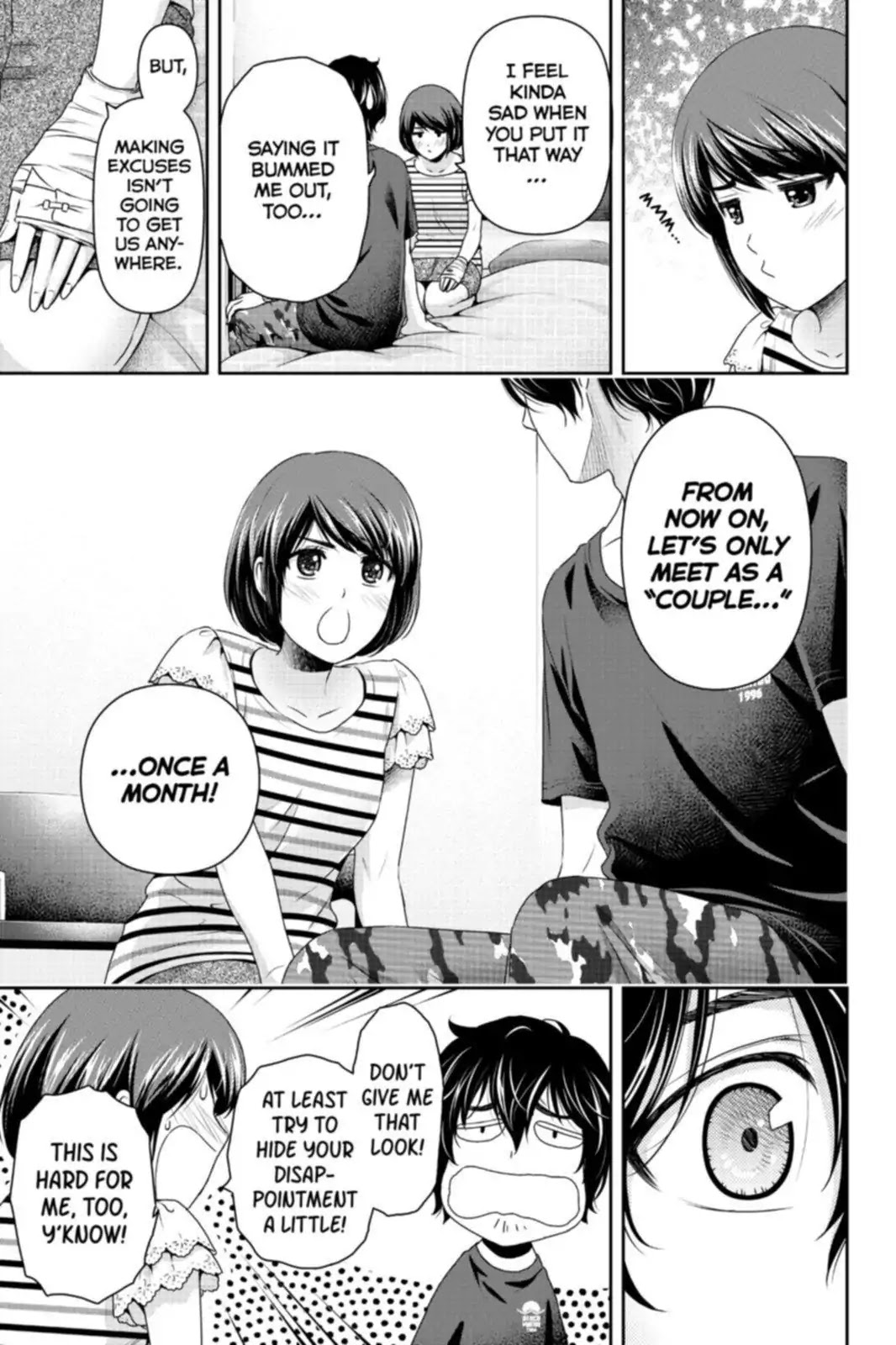 Domestic Na Kanojo - Chapter 162: Looking Beyond