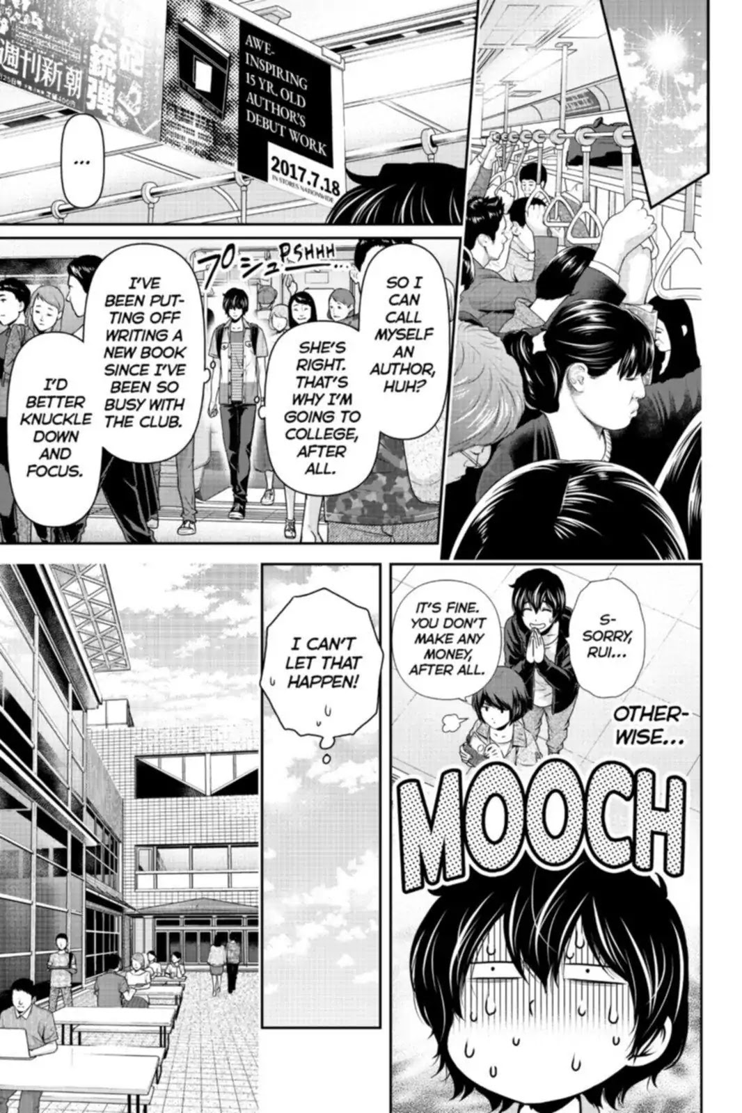 Domestic Na Kanojo - Chapter 162: Looking Beyond