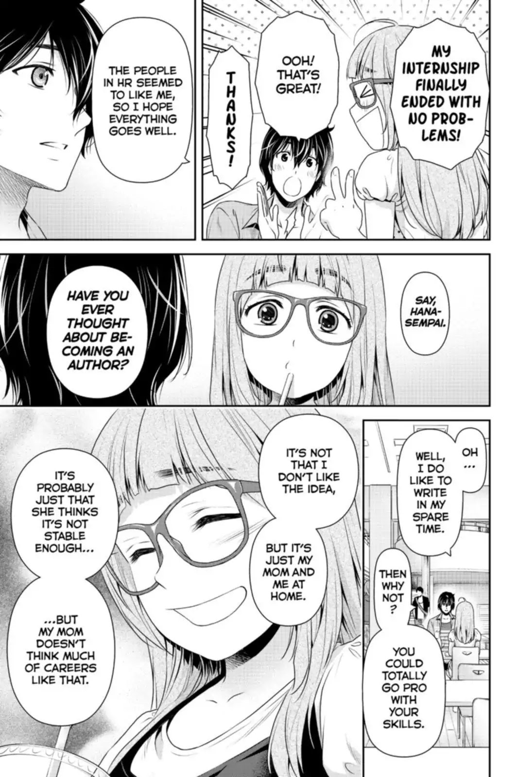 Domestic Na Kanojo - Chapter 162: Looking Beyond