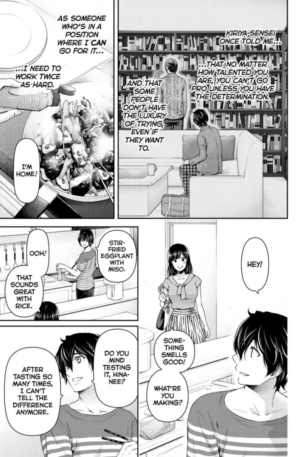 Domestic Na Kanojo - Chapter 162: Looking Beyond