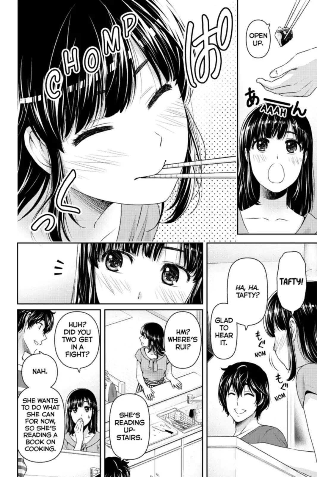 Domestic Na Kanojo - Chapter 162: Looking Beyond