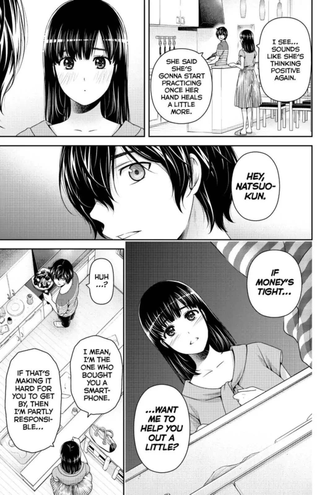 Domestic Na Kanojo - Chapter 162: Looking Beyond