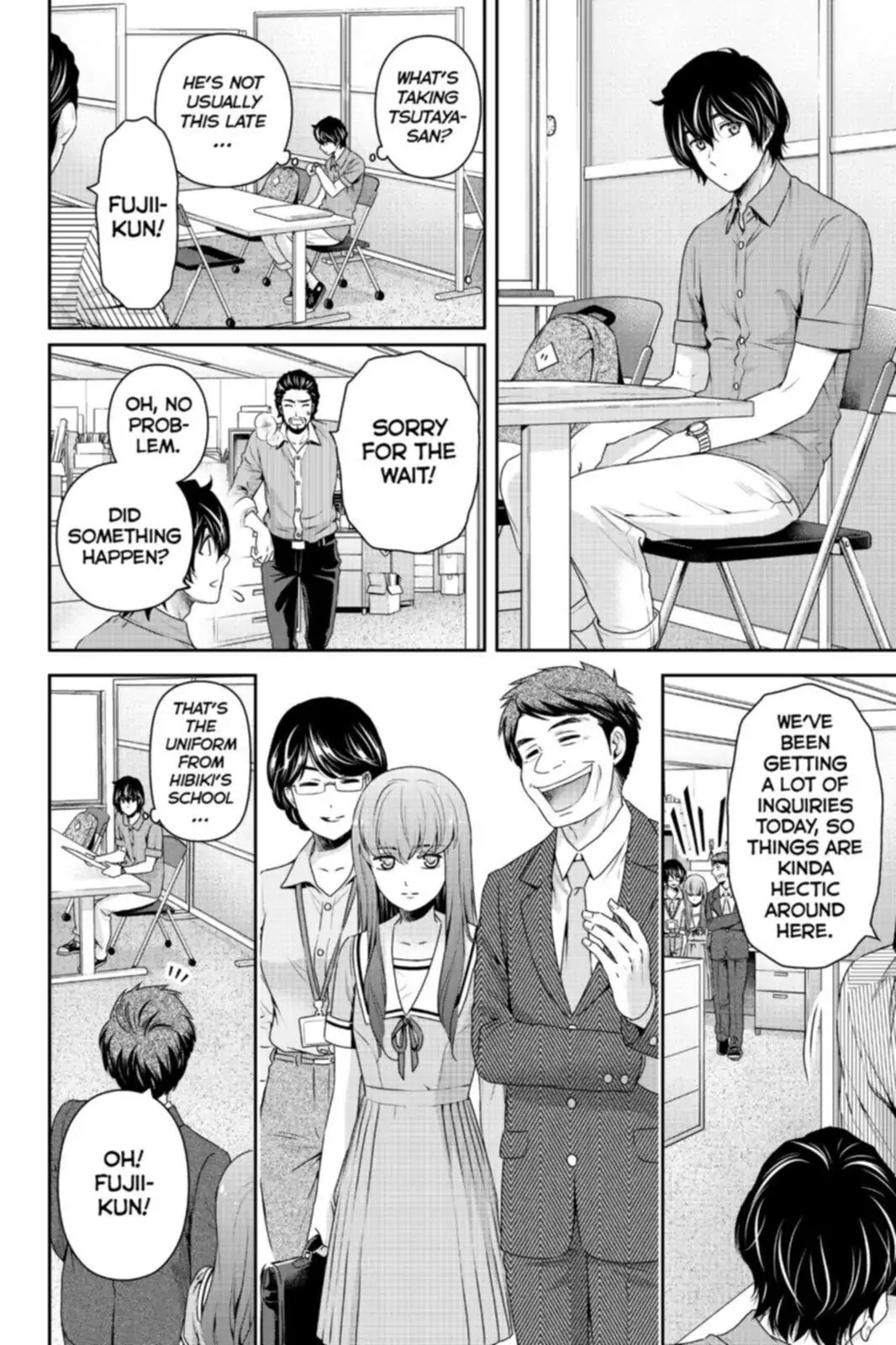 Domestic Na Kanojo - Chapter 162: Looking Beyond