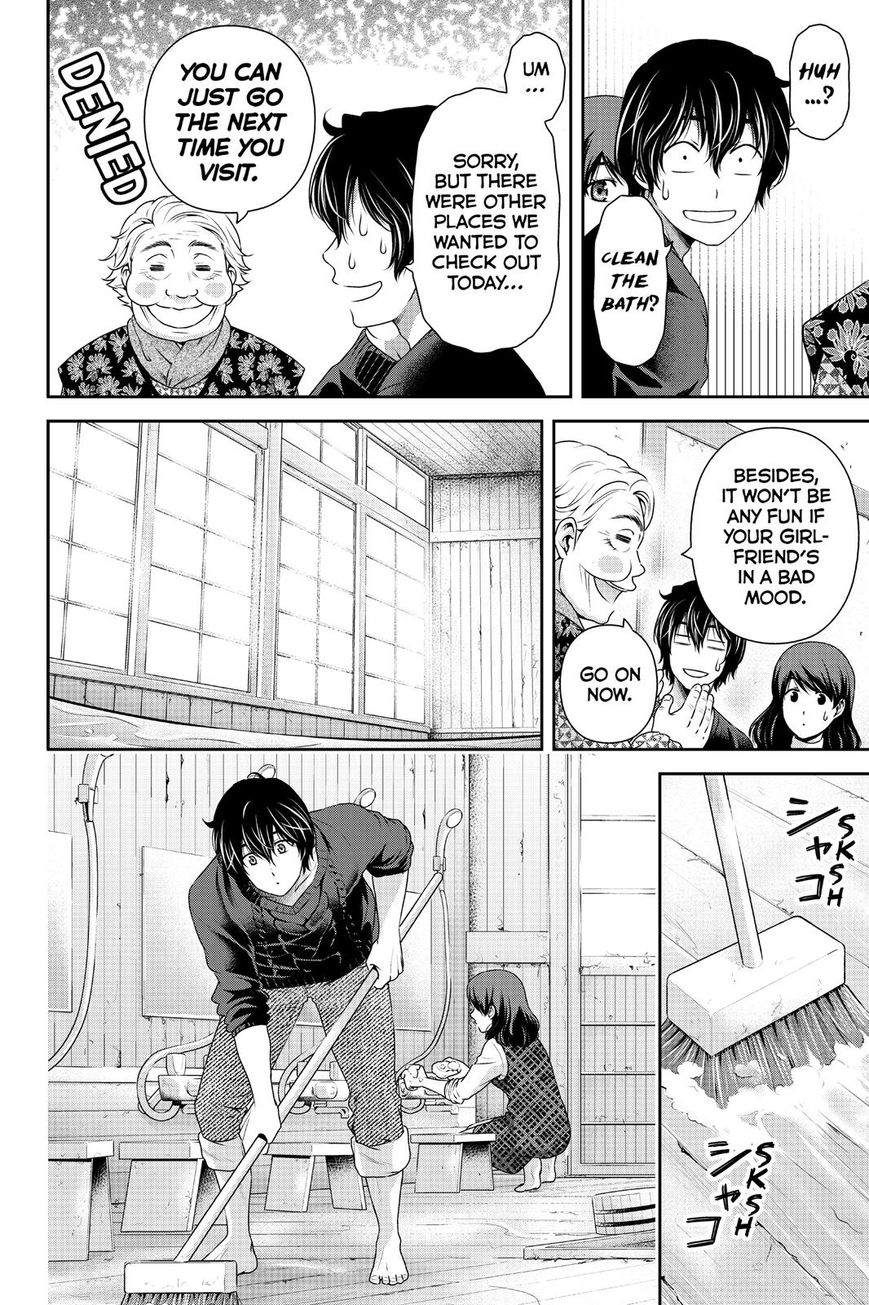 Domestic Na Kanojo - Chapter 127 : Proof Of Love