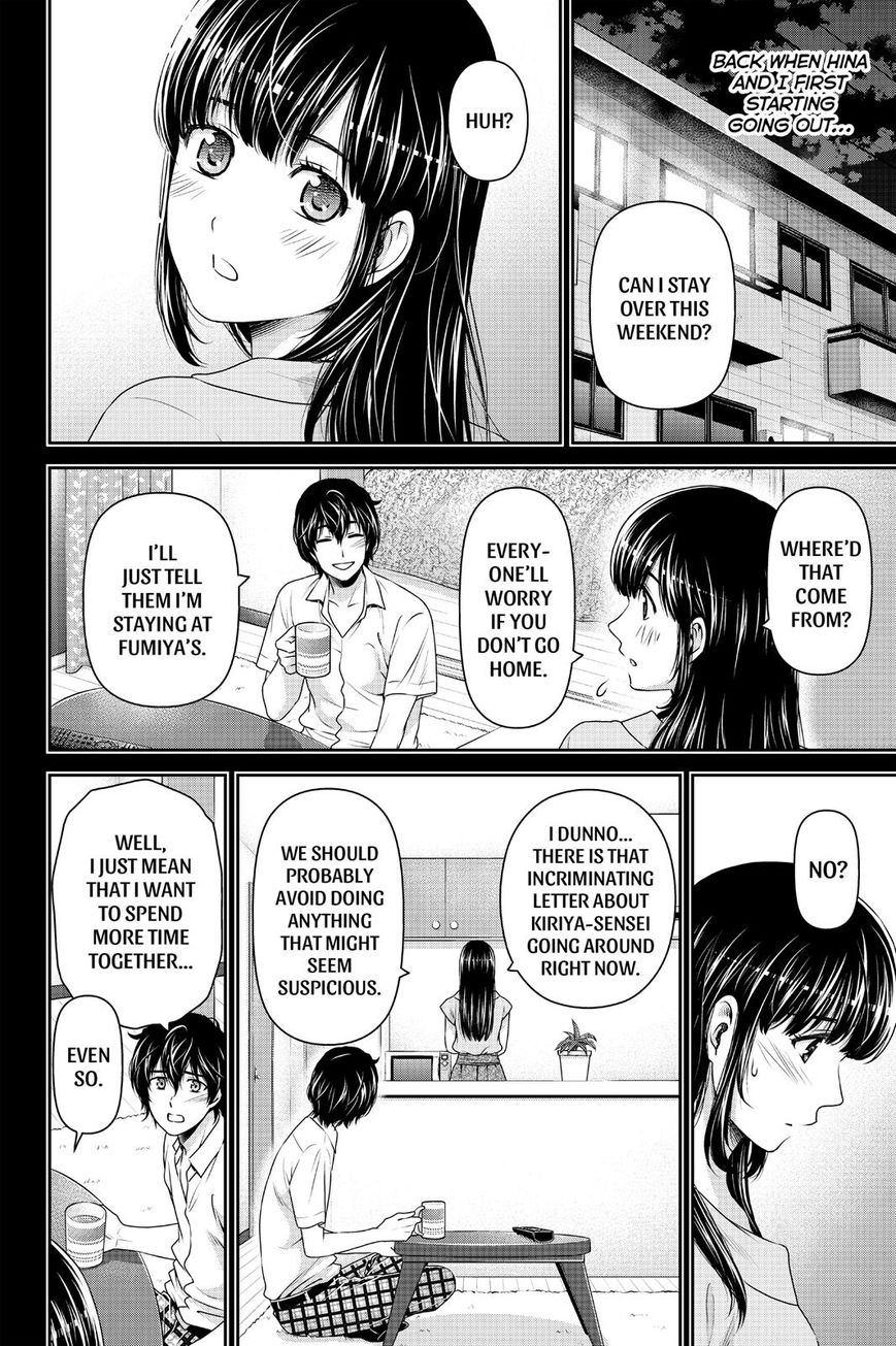 Domestic Na Kanojo - Chapter 127 : Proof Of Love