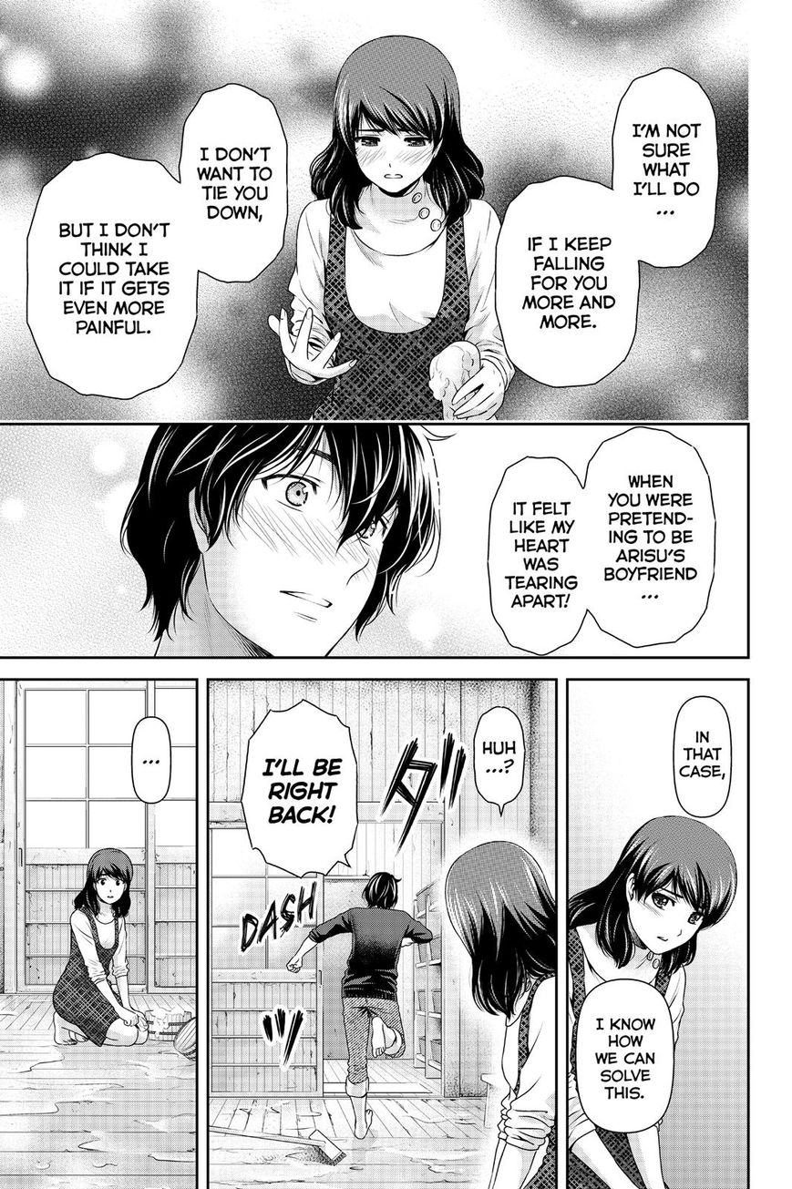 Domestic Na Kanojo - Chapter 127 : Proof Of Love