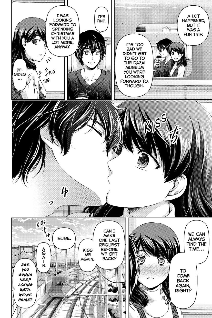 Domestic Na Kanojo - Chapter 127 : Proof Of Love