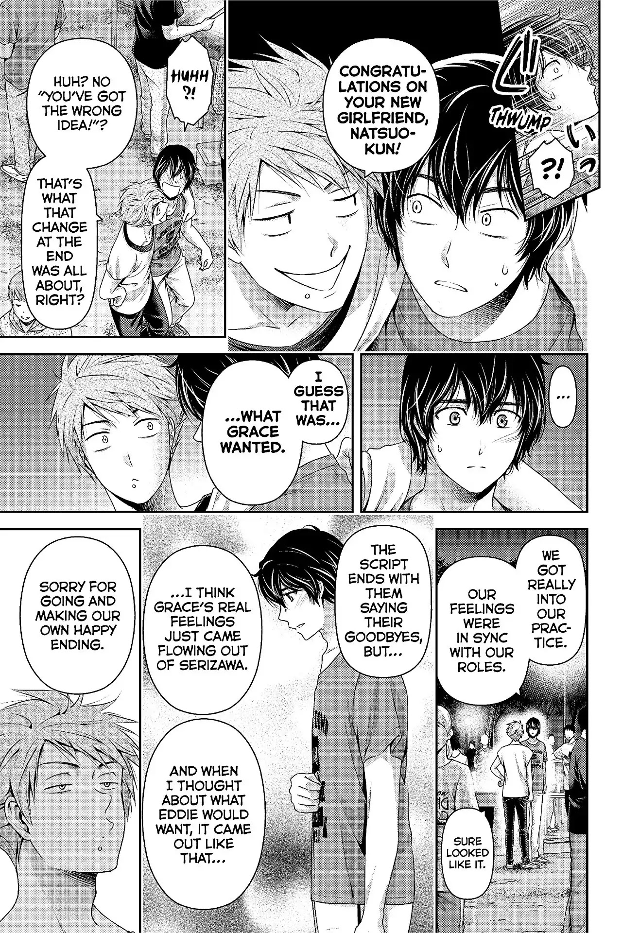 Domestic Na Kanojo - Chapter 236: In Your Own Words