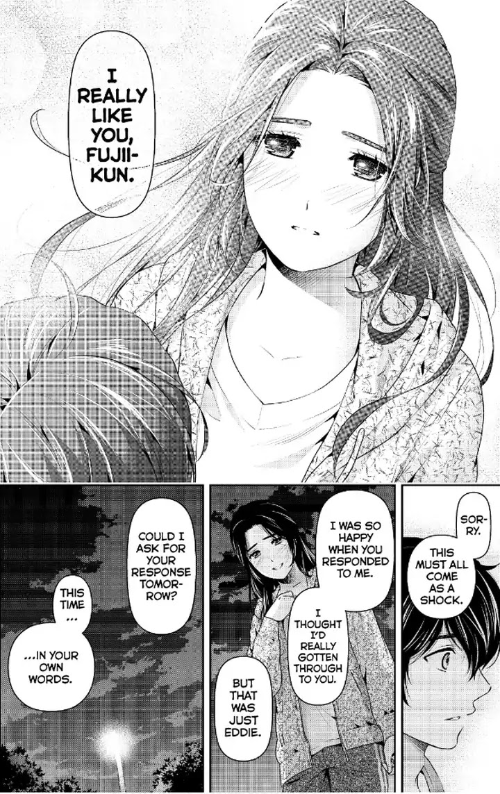 Domestic Na Kanojo - Chapter 236: In Your Own Words