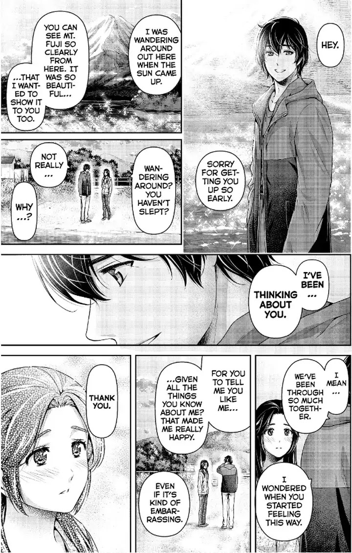 Domestic Na Kanojo - Chapter 236: In Your Own Words