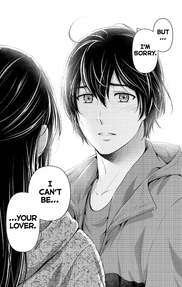 Domestic Na Kanojo - Chapter 236: In Your Own Words