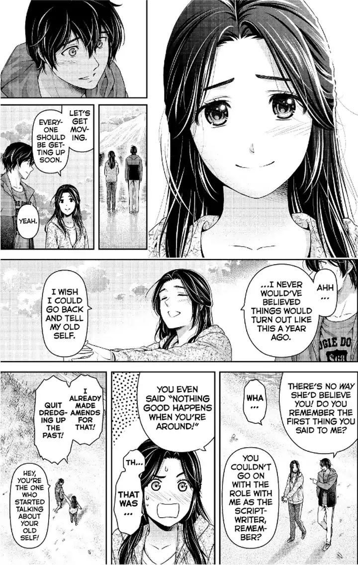 Domestic Na Kanojo - Chapter 236: In Your Own Words