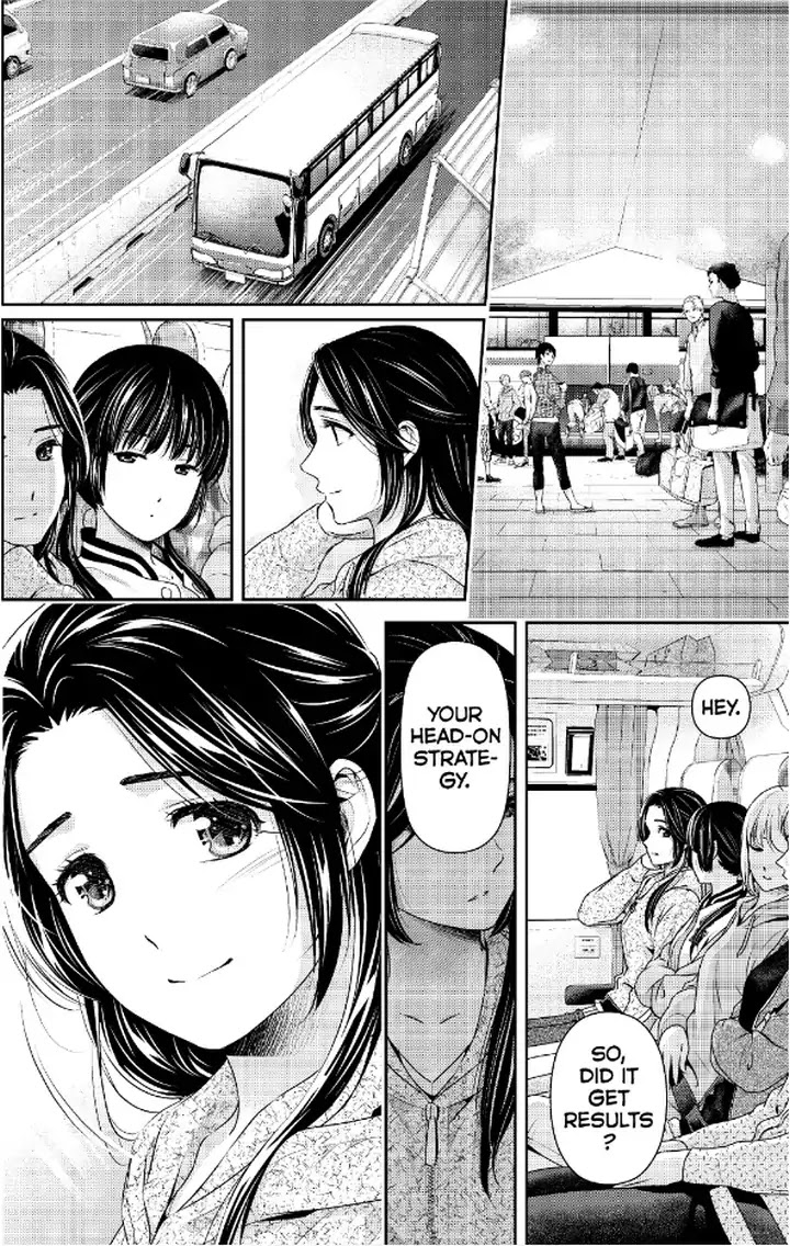 Domestic Na Kanojo - Chapter 236: In Your Own Words