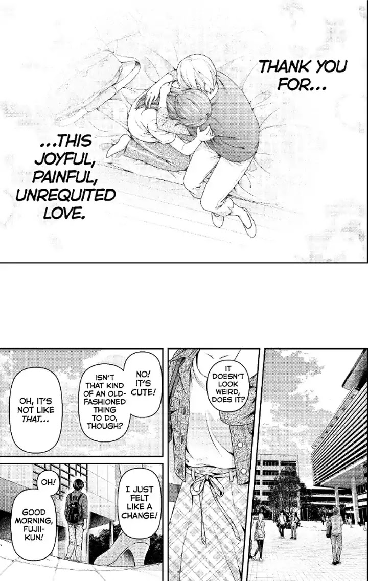 Domestic Na Kanojo - Chapter 236: In Your Own Words