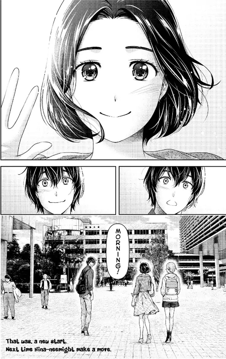 Domestic Na Kanojo - Chapter 236: In Your Own Words