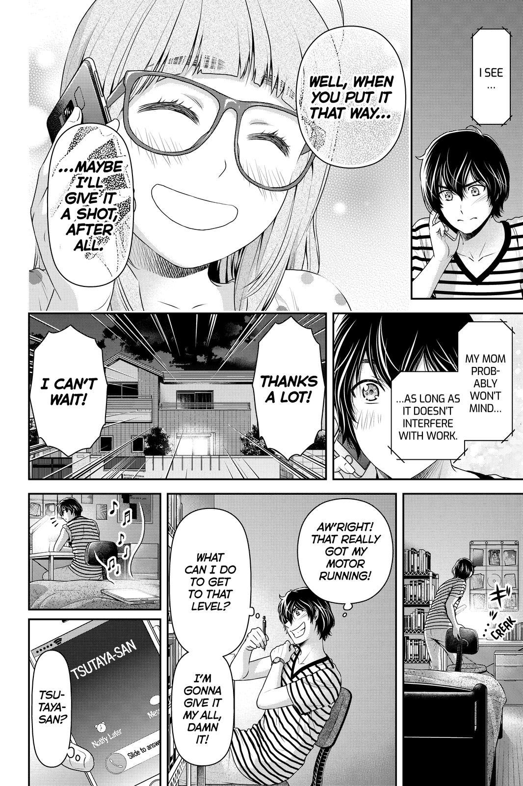 Domestic Na Kanojo - Chapter 172