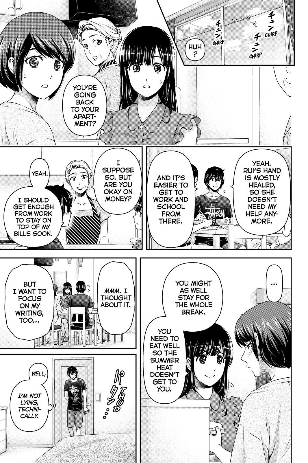 Domestic Na Kanojo - Chapter 172