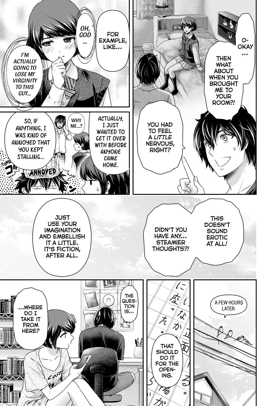 Domestic Na Kanojo - Chapter 172