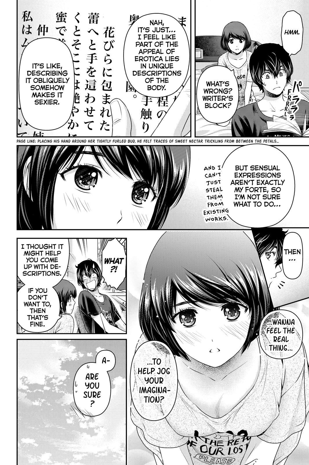 Domestic Na Kanojo - Chapter 172