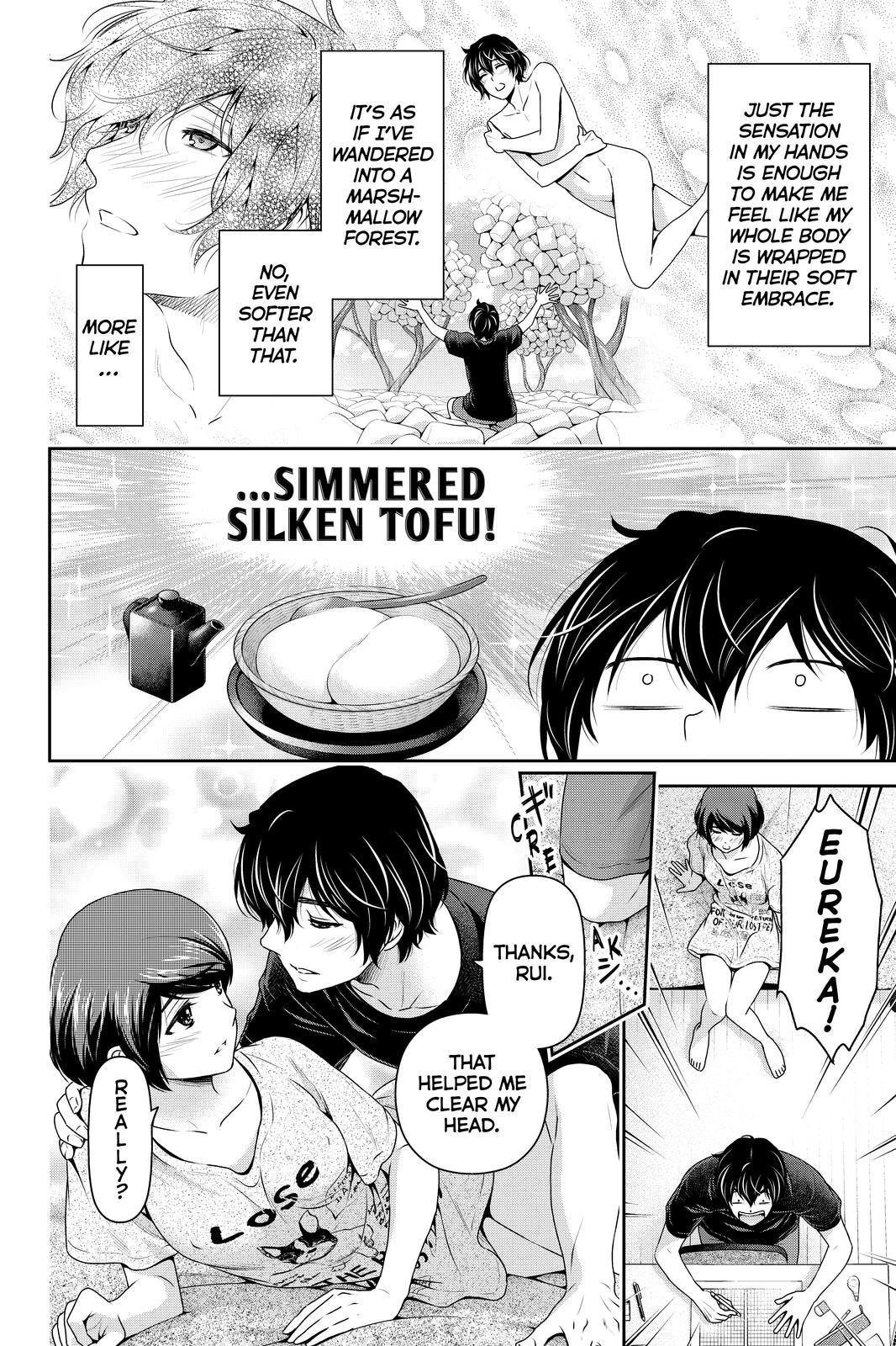 Domestic Na Kanojo - Chapter 172