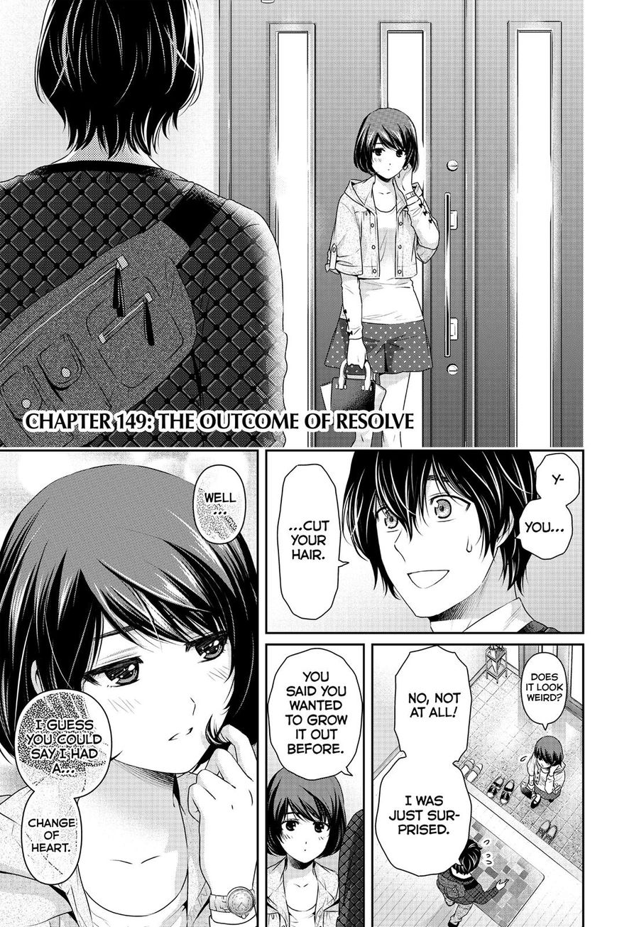 Domestic Na Kanojo - Chapter 149