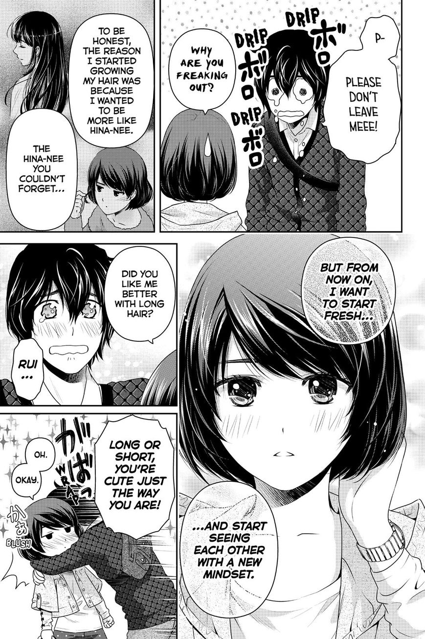 Domestic Na Kanojo - Chapter 149