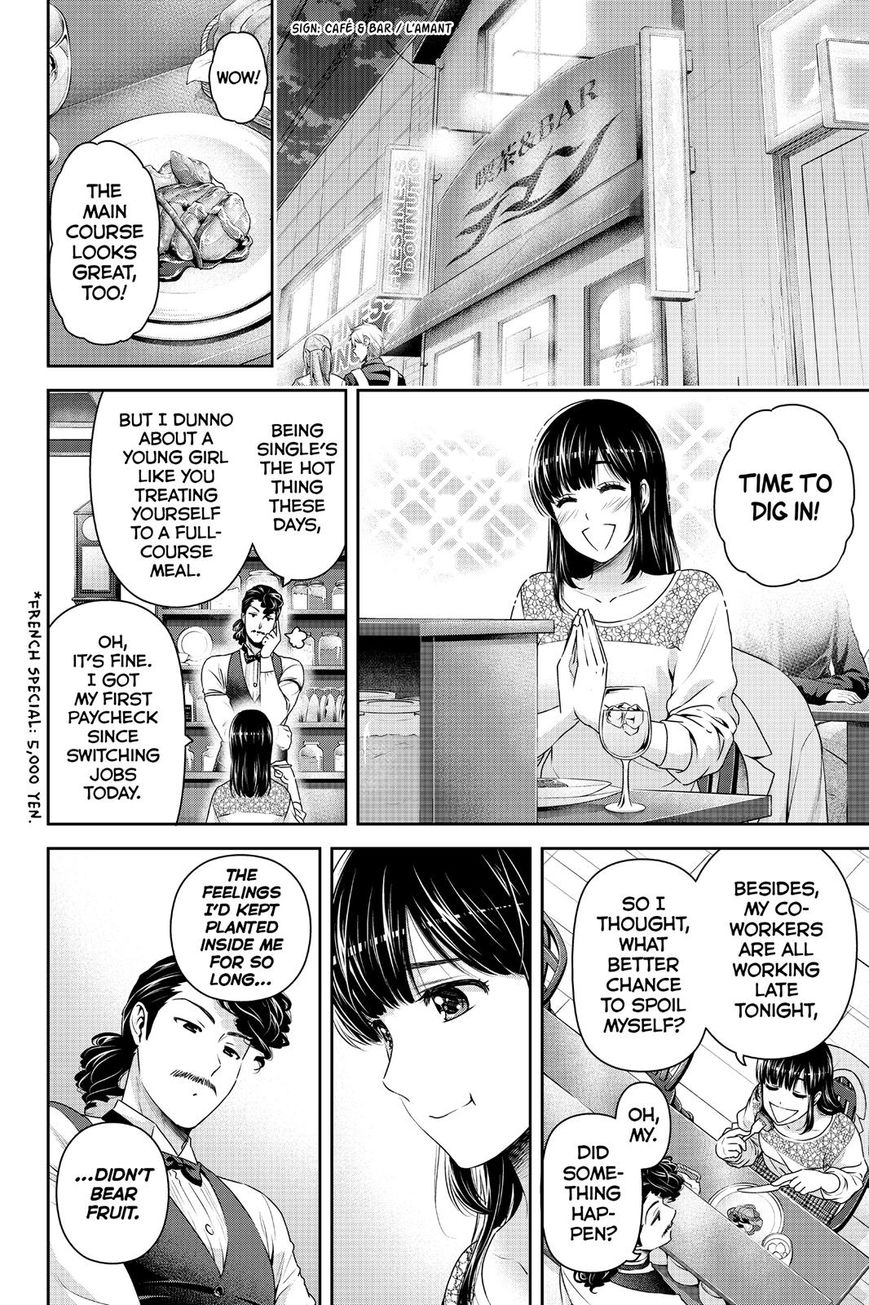 Domestic Na Kanojo - Chapter 149