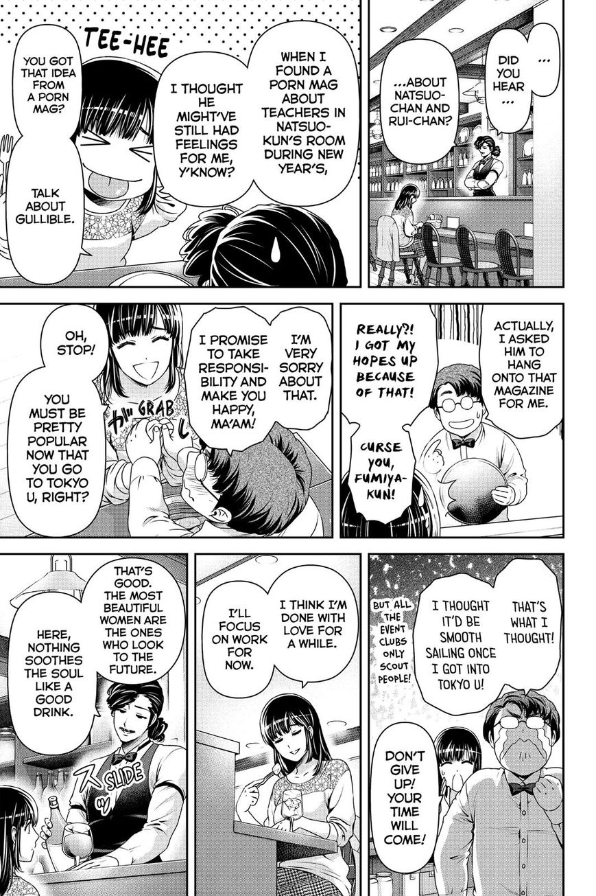 Domestic Na Kanojo - Chapter 149