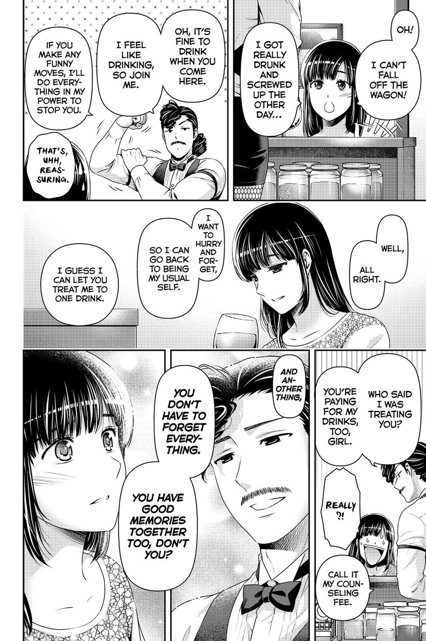 Domestic Na Kanojo - Chapter 149