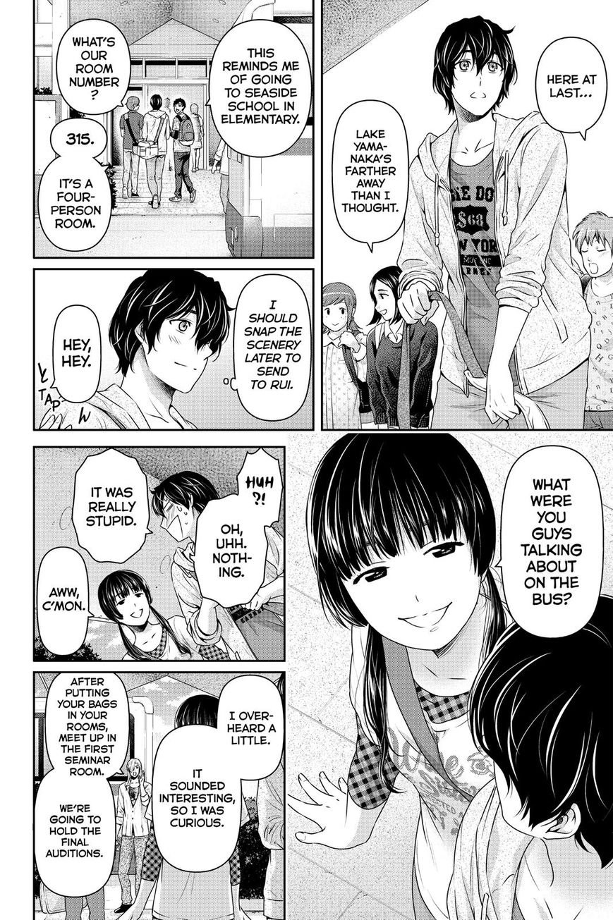 Domestic Na Kanojo - Chapter 149