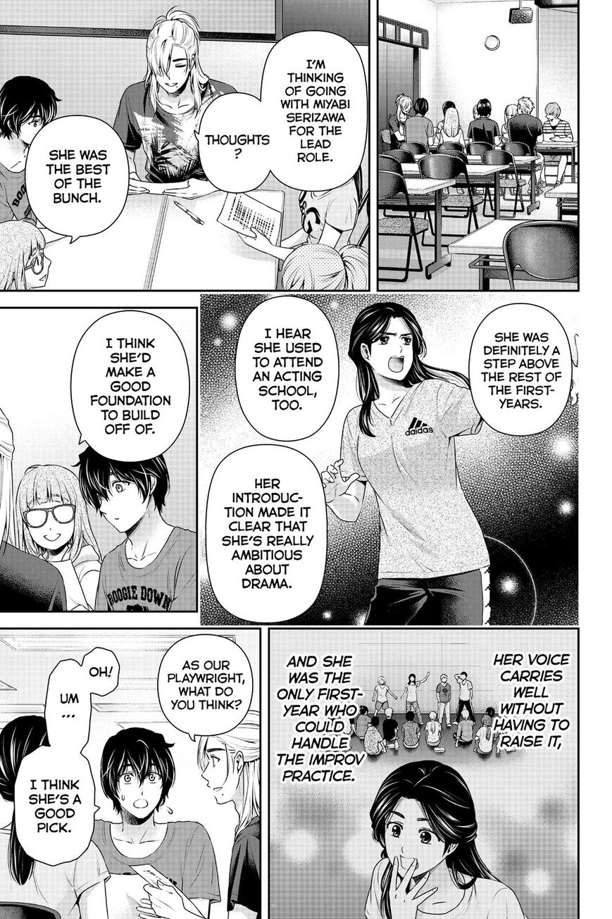 Domestic Na Kanojo - Chapter 149