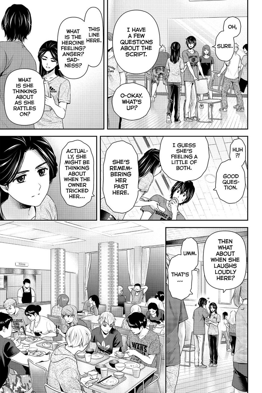 Domestic Na Kanojo - Chapter 149