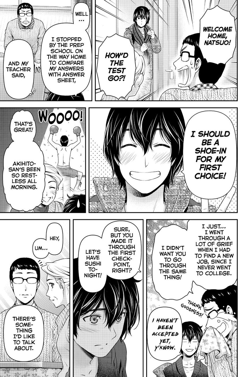 Domestic Na Kanojo - Chapter 134 : From Now On (+Omake)