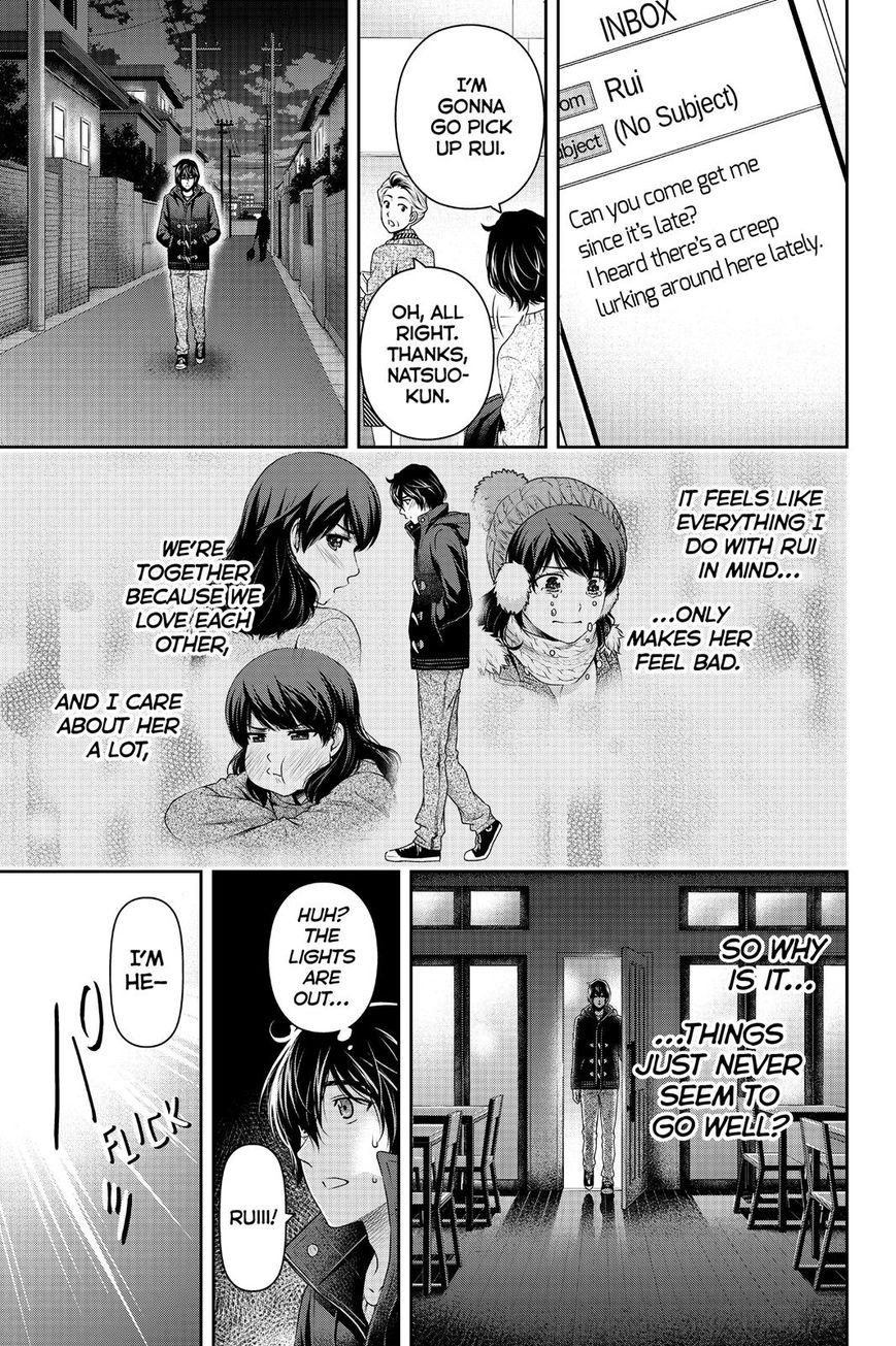 Domestic Na Kanojo - Chapter 134 : From Now On (+Omake)